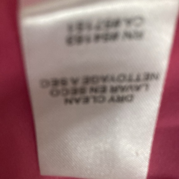 Jessica Simpson pink summer party date night 
NWT floral lace overlay strapless - Picture 7 of 9